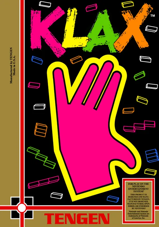 Klax (USA) (Unl)